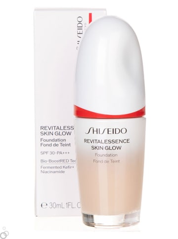 Shiseido Podkład "Revitalessence Skin Glow - 220 Linen" - 30 ml