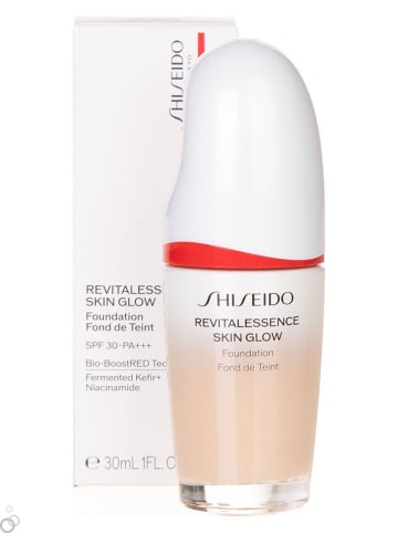 Shiseido Podkład "Revitalessence Skin Glow - 240 Linen" - 30 ml