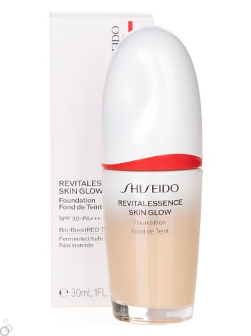 Shiseido Podkład "Revitalessence Skin Glow - 250 Sand" - 30 ml