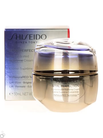 Shiseido Feuchtigkeitscreme "Vital Perfection", 50 ml