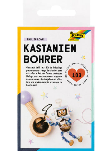 folia PAPER Zestaw do wykonywania otworów w różnych kolorach z drewna