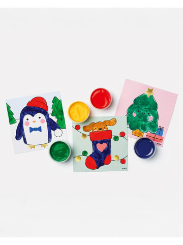 folia PAPER Fingerfarben-Zeichenset "Winter" - ab 5 Jahren