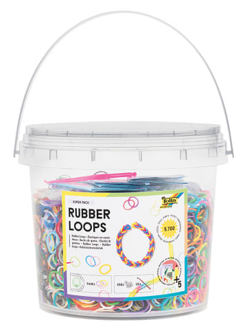 folia PAPER Rubber elastiekjes "Super Pack" - vanaf 6 jaar