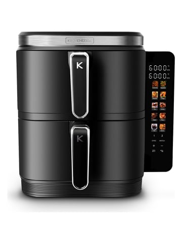 KITCHENCOOK Heißluftfritteuse ''Digital'' in Schwarz - 12 l