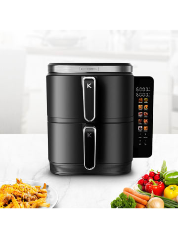 KITCHENCOOK Heißluftfritteuse ''Digital'' in Schwarz - 12 l