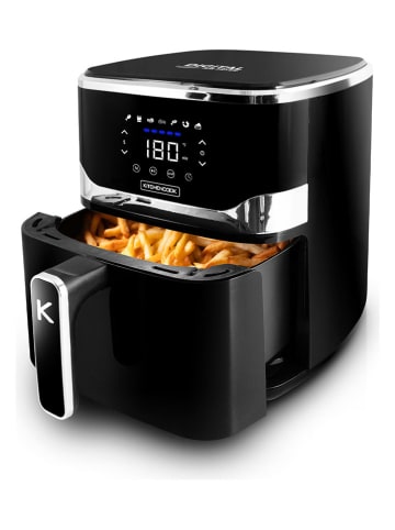 KITCHENCOOK Heißluftfritteuse ''Digital'' in Schwarz - 5,5 l