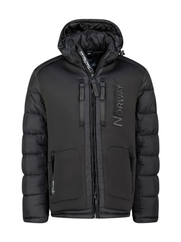 Geographical Norway Winterjacke "Beachwood" in Schwarz