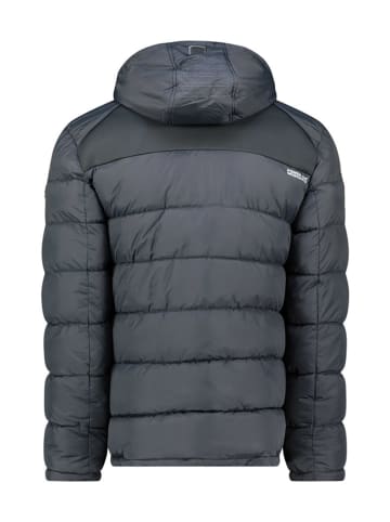 Geographical Norway Winterjacke "Beachwood" in Dunkelgrau