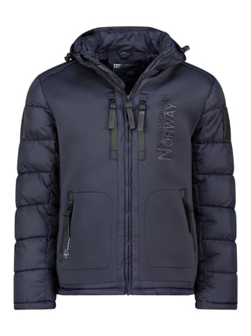 Geographical Norway Winterjacke "Beachwood" in Dunkelblau