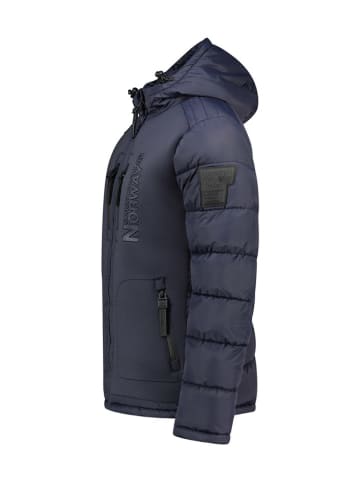 Geographical Norway Kurtka zimowa "Beachwood" w kolorze granatowym