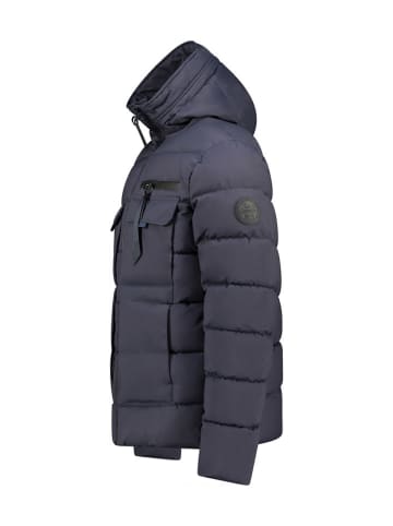 Geographical Norway Winterjacke "Dosibalimo" in Dunkelblau