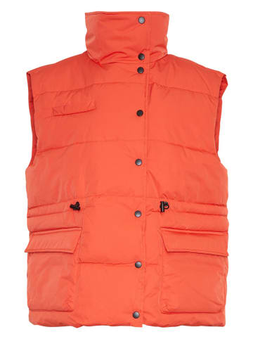 MOSS COPENHAGEN Steppweste "Pavinaria" in Orange