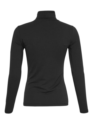 MOSS COPENHAGEN Rollkragenpullover "Olivie" in Schwarz