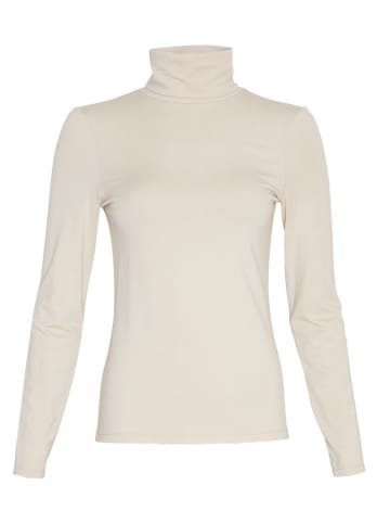 MOSS COPENHAGEN Rollkragenpullover "Olivie" in Beige