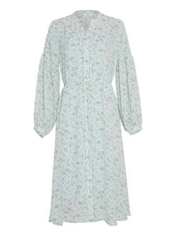 MOSS COPENHAGEN Kleid "Jasia Rikkelie" in Hellblau/ Grün