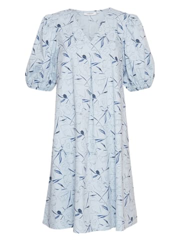 MOSS COPENHAGEN Kleid "Parilla Cenilla" in Hellblau
