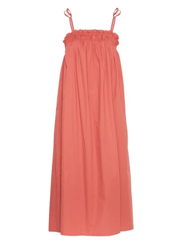 MOSS COPENHAGEN Kleid "Lynella Cenilla" in Lachs