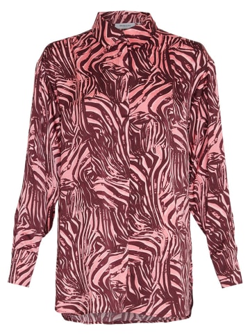 MOSS COPENHAGEN Hemd "Myrina" in Rosa