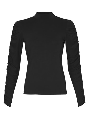 MOSS COPENHAGEN Longsleeve "Moselle" in Schwarz