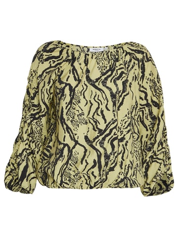 MOSS COPENHAGEN Bluse "Theresia Taila" in Grün