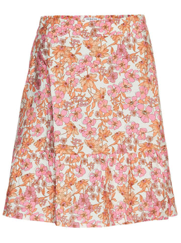 MOSS COPENHAGEN Rock "Adanaya Ladonna" in Rosa/ Orange