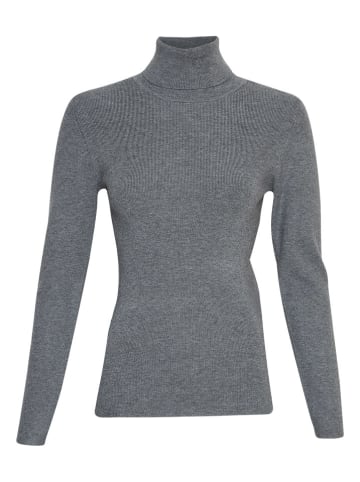 MOSS COPENHAGEN Rollkragenpullover "Maile Rachelle" in Grau