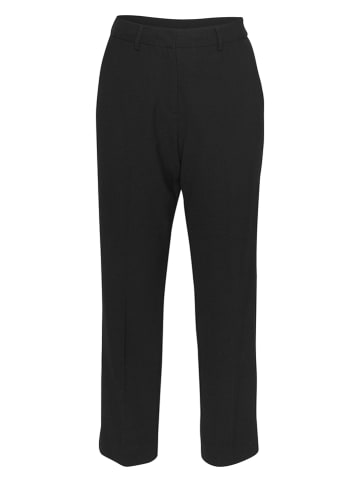 MOSS COPENHAGEN Stoffen broek zwart
