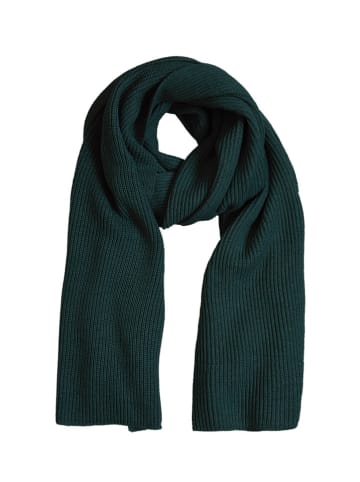 MOSS COPENHAGEN Sjaal "Rachelle" petrol - (L)190 x (B)60 cm