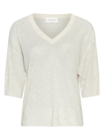 MOSS COPENHAGEN Bluse in Creme