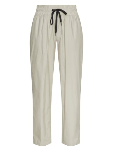 MOSS COPENHAGEN Stoffhose in Creme