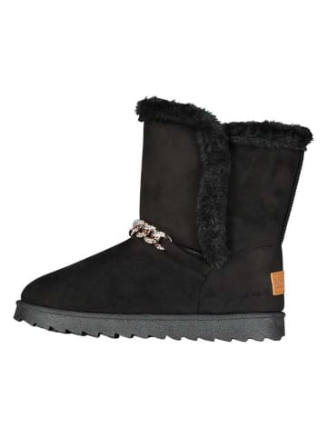 Geographical Norway Winteboots "Oseille" in Schwarz