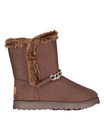 Geographical Norway Winterboots "Oseille" bruin