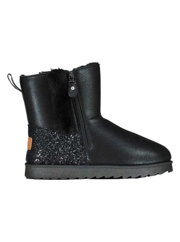 Geographical Norway Winterboots "Oglitter" in Schwarz