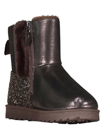 Geographical Norway Winteboots "Oglitter" in Braun