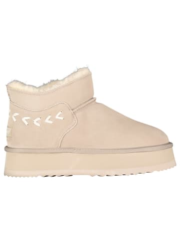 Geographical Norway Winterboots ''Ofleche'' in Beige