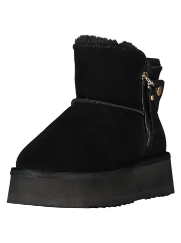 Geographical Norway Winterboots ''Ozipcache'' in Schwarz