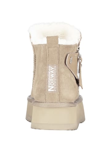 Geographical Norway Winterboots ''Ozipcache'' in Beige