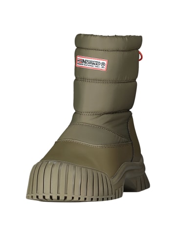Geographical Norway Winterstiefel ''Opluie'' in Khaki