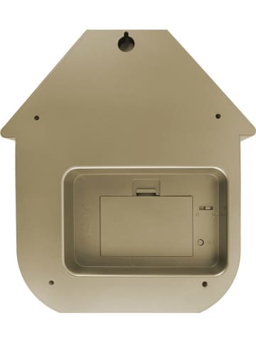 Karlsson Wanduhr "Cuckoo" in Gold - (B)21 x (H)41 x (T)8,5 cm