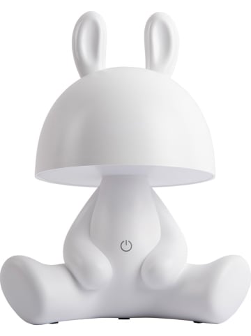 Leitmotiv Lampa stołowa LED "Bunny" w kolorze białym - 22 x 27 x 17 cm