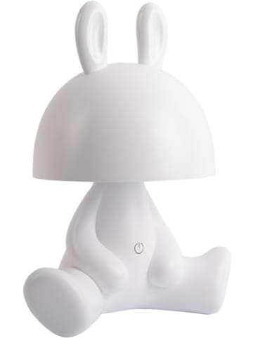 Leitmotiv Lampa stołowa LED "Bunny" w kolorze białym - 22 x 27 x 17 cm
