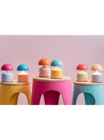 Leitmotiv Hockery (2 szt.) "Funky" w kolorze różowo-żółtym