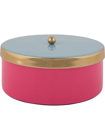 Present Time Aufbewahrungsdose "Funky" in Pink - Ø 16 cm