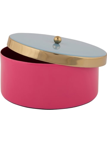 Present Time Aufbewahrungsdose "Funky" in Pink - Ø 16 cm