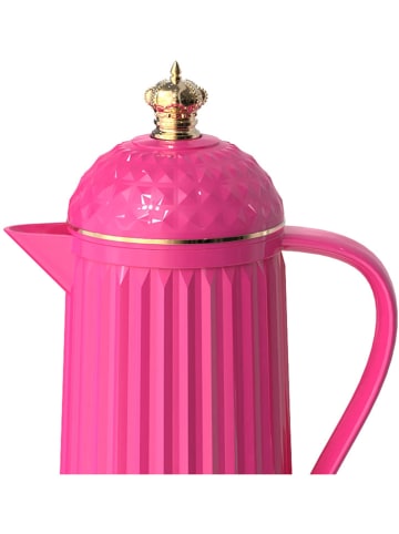 Present Time Isoleerkan "Crown" roze - 920 ml