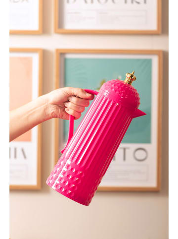 Present Time Dzbanek termiczny "Crown" w kolorze różowym - 920 ml