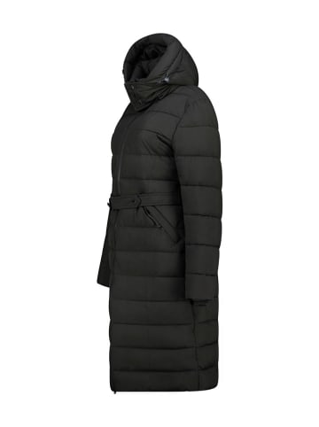 Geographical Norway Płaszcz zimowy "Cabimalimo" w kolorze czarnym