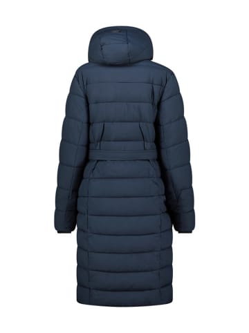 Geographical Norway Płaszcz zimowy "Cabimalimo" w kolorze granatowym