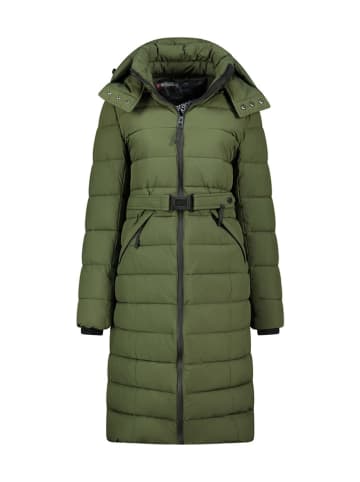 Geographical Norway Płaszcz zimowy "Cabimalimo" w kolorze khaki