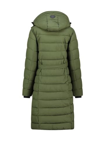 Geographical Norway Płaszcz zimowy "Cabimalimo" w kolorze khaki
